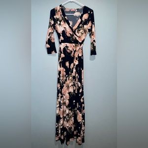 Hello Miz maternity maxi dress